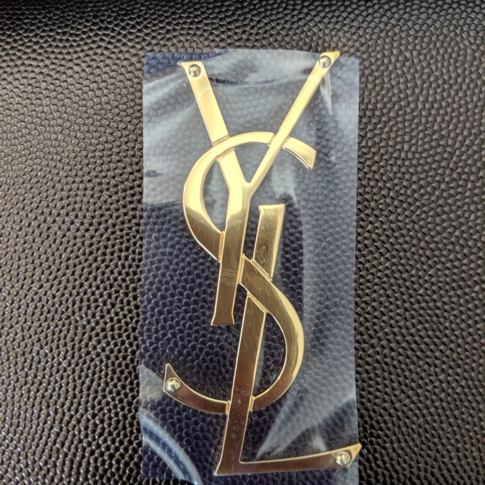 YSL Cassandre black clutch - Picture 4 of 7